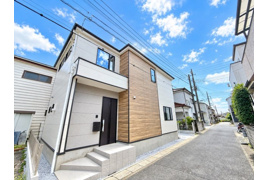 越谷市大沢 全1棟 新築一戸建ての外観