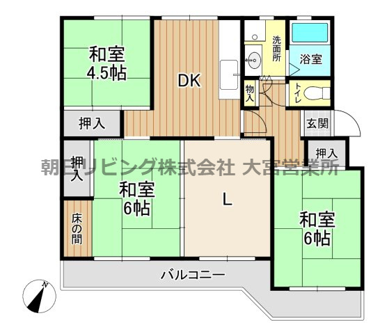 間取り：311002495216