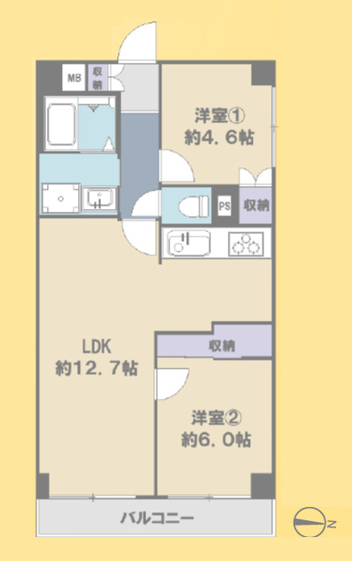 間取り：313004772856
