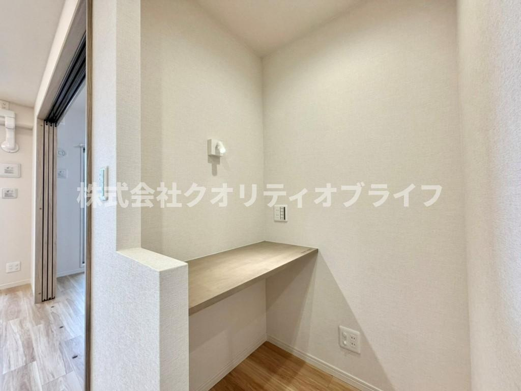 リモートワークや書斎として利用しやすいスペース。コワーキングできる環境が整っていますので暮らしと仕事をしっかり分けられます。