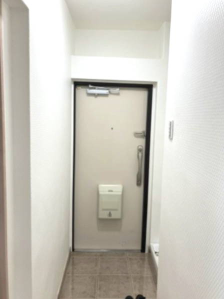 きれいな玄関です