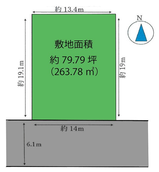 区画図：327001546504