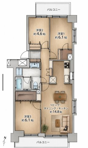 間取り：340000299682