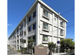 富岡シーサイドコーポM棟の外観