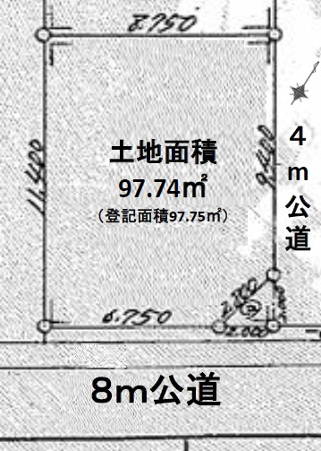 区画図：311002306164