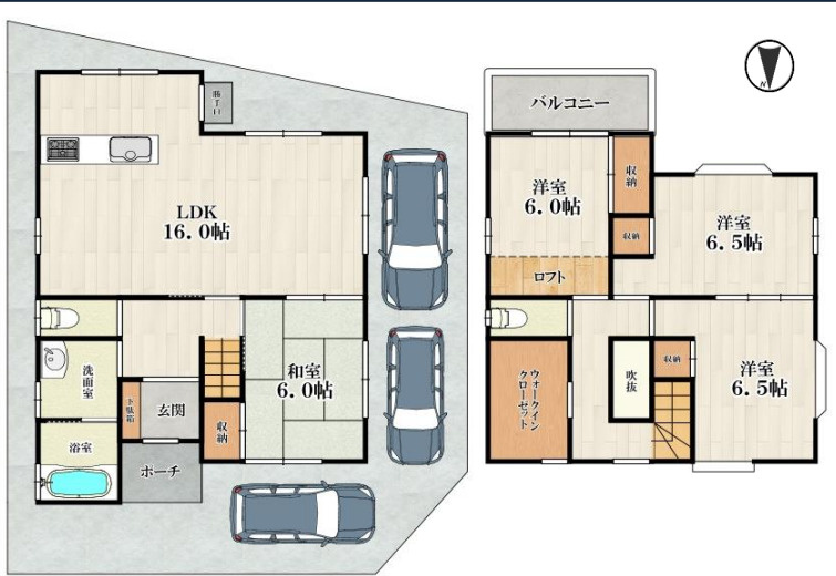 間取り：327002195430