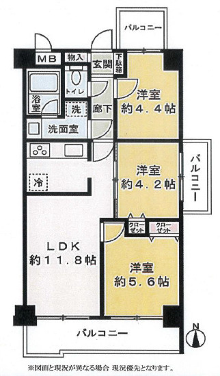 間取り：311002507157