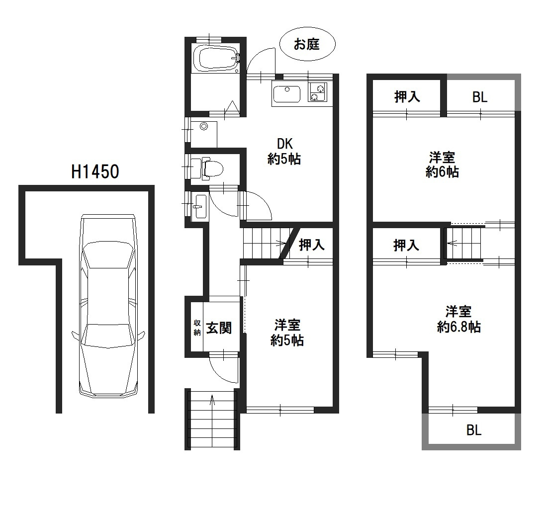 間取り：327002501058