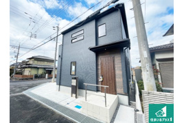 現地説明会開催　草津市橋岡町　新築一戸建ての外観