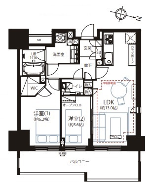 間取り：313004847863