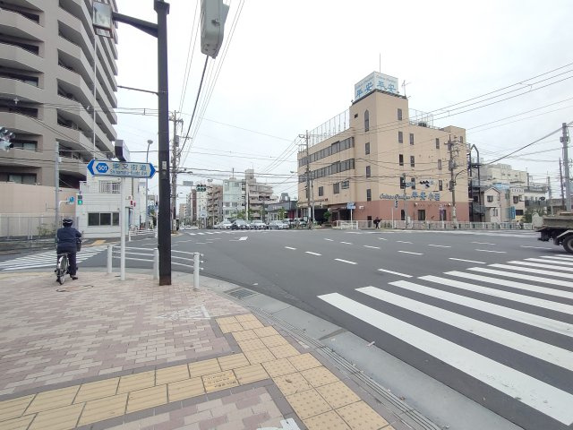 【前面道路】