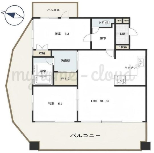 間取り：313004583332