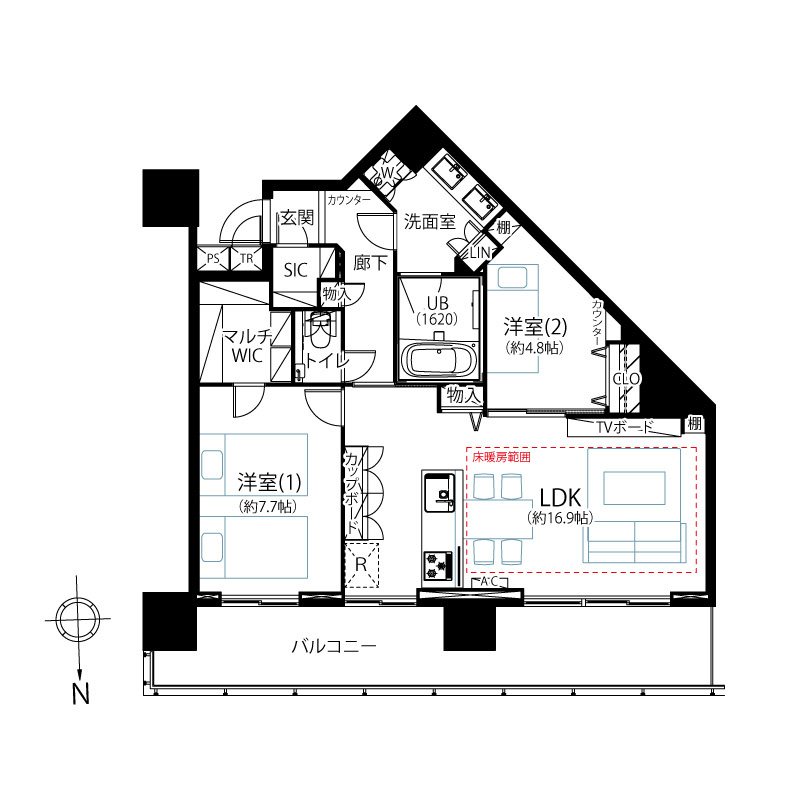 間取り：313004897886