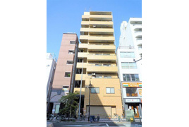 ライオンズマンション文京根津の外観