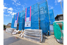 新築分譲住宅　船橋市咲が丘3丁目　3号棟の外観