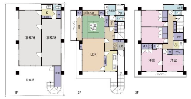 間取り：334000270332