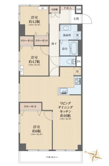 間取り：311002321819