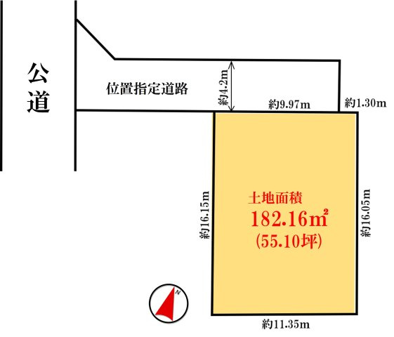 区画図：311002445000