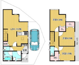 間取り：327001669364