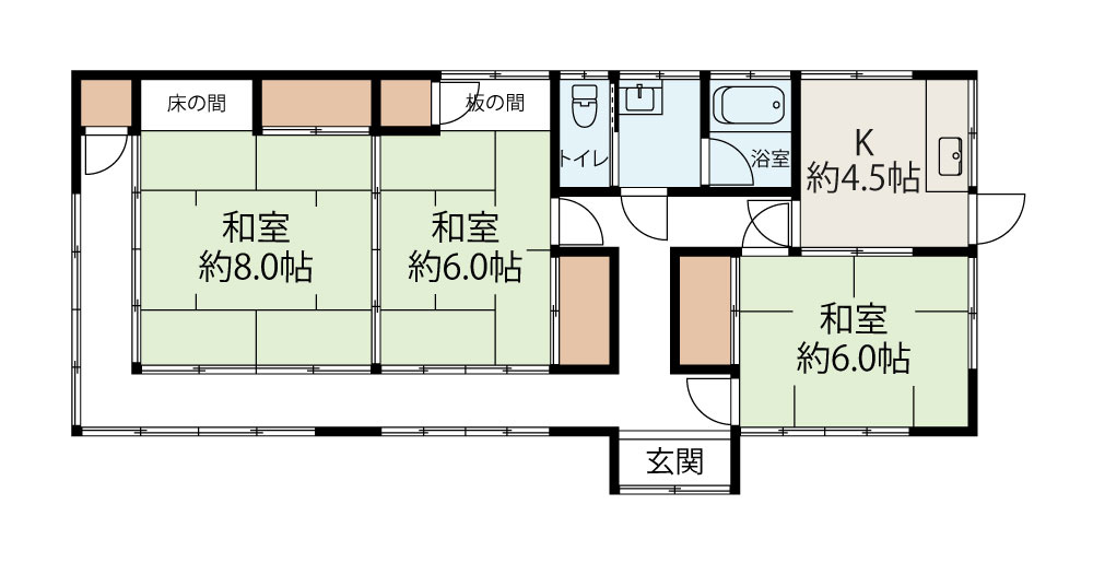 間取り：308000173860