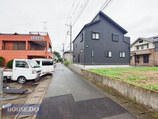 【前面道路】道の広さ・日当たりなど、ご確認ください。