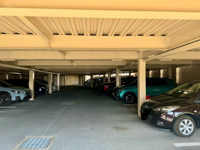 平置き駐車場