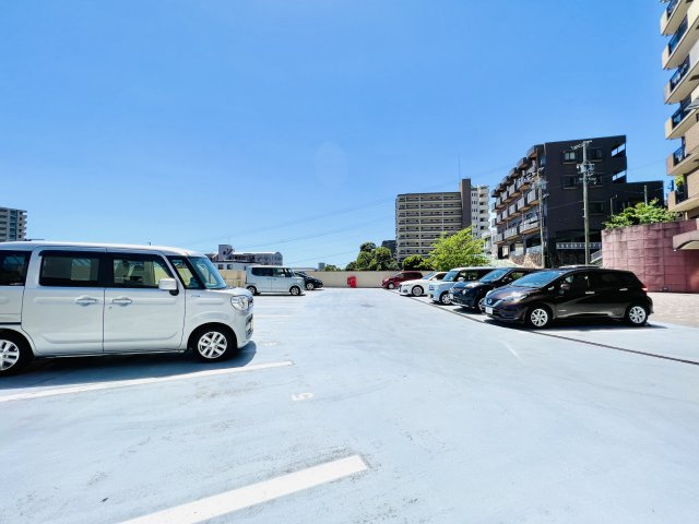 平置き駐車場