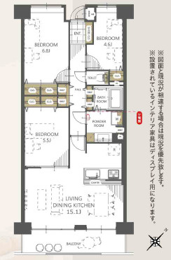 間取り：322000544022