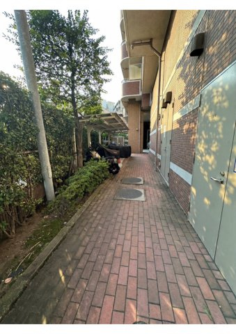 バイク置場