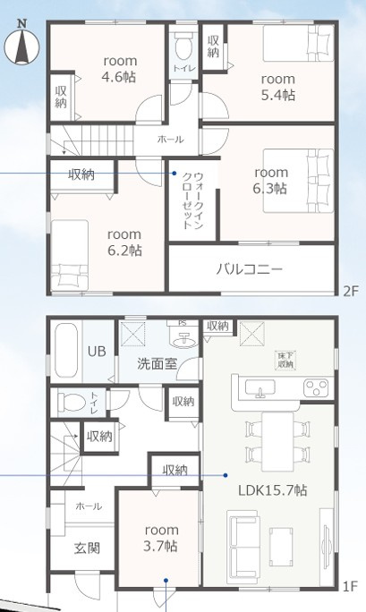 間取り：322000649501