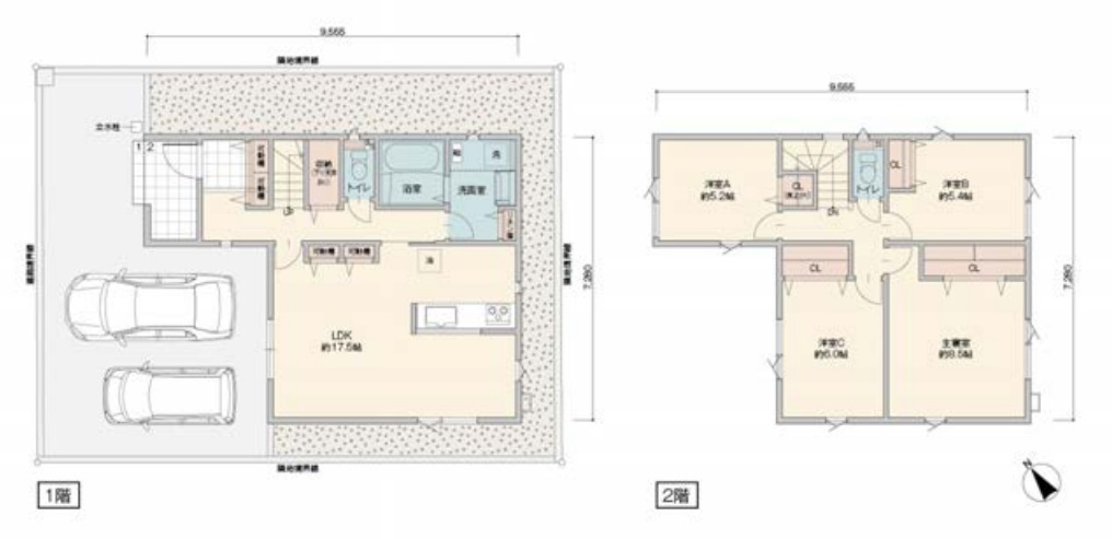 間取り：301000078045