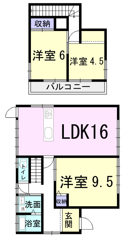 間取り：343000096879