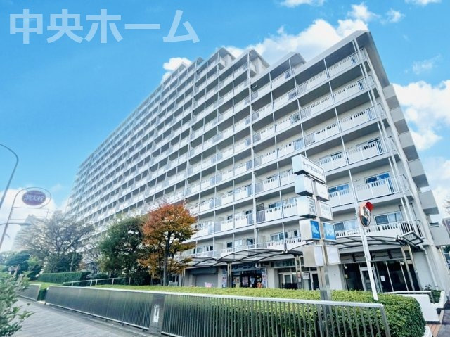 建物構造は、鉄骨鉄筋コンクリート造14階建て