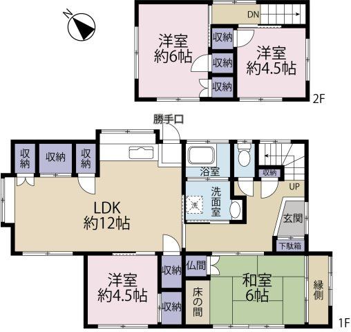 間取り：334000225854