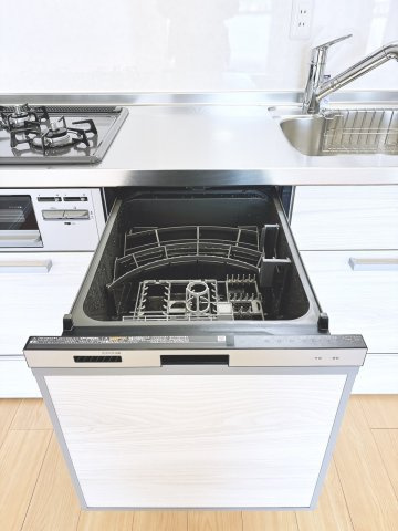 食洗器付きで毎日の洗い物もはかどります！