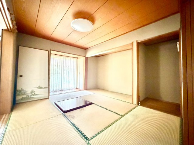 4.5畳の和室