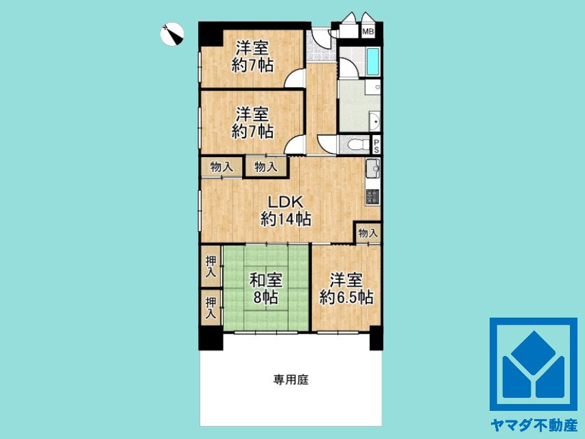 間取り：326000160887