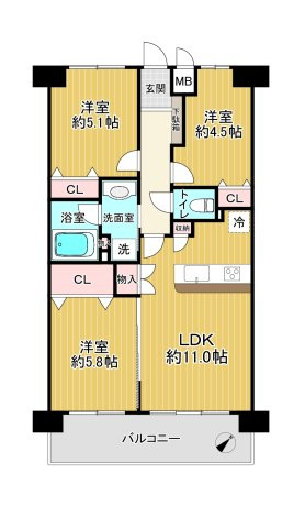 間取り：313004628623