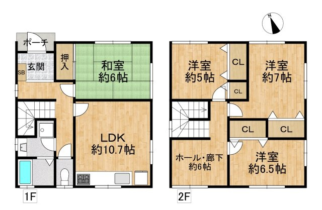 間取り：327002167235