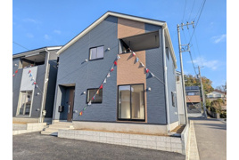 八王子市　川口町　新築一戸建て　８６期の外観