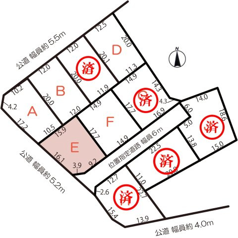 区画図：321000082816