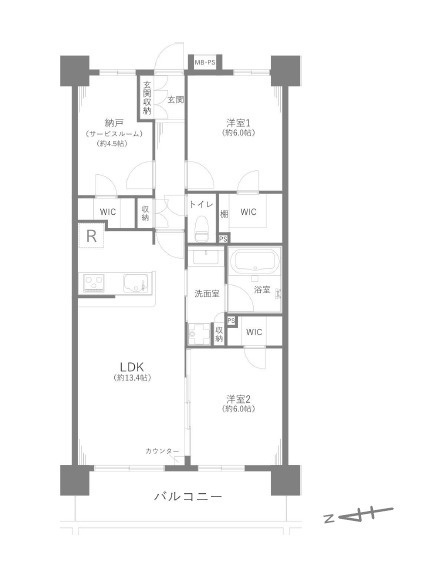 間取り：314002856137