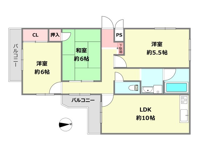 間取り：328000539512