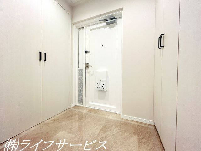 玄関/天井高シューズボックス有