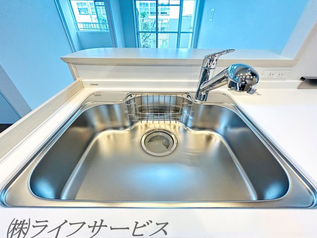 浄水機能付水栓搭載