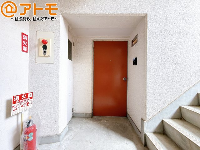 防犯性が高い玄関ドアです！