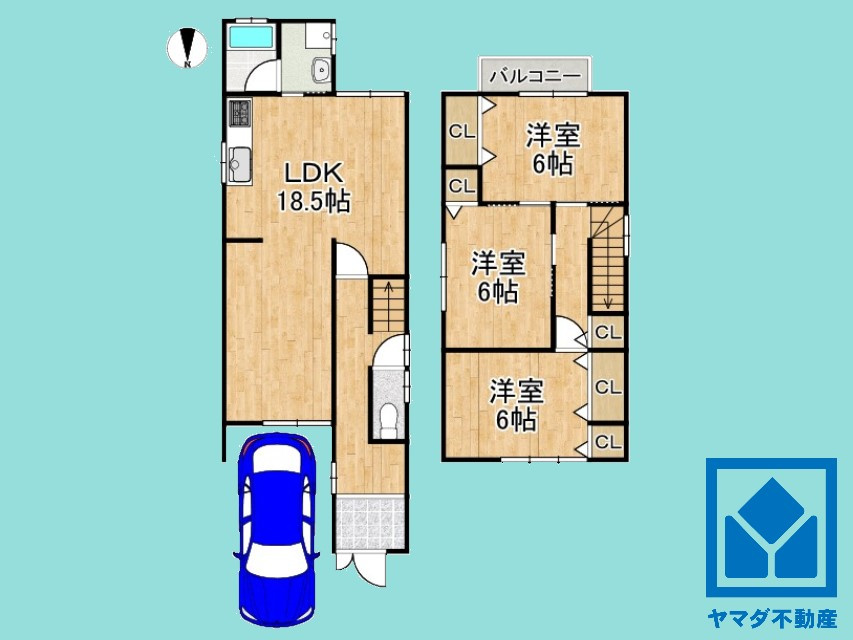 間取り：326000160896