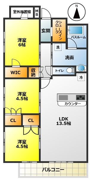 間取り：311002281644
