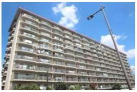 クローバーハイツ森小路　3号棟の外観