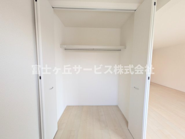 収納です